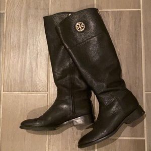 Tory Burch riding boots 8 1/2